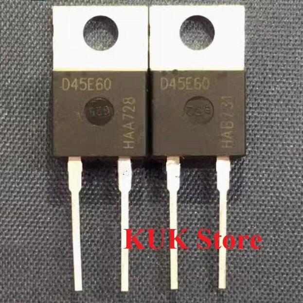

Original 100% NEW D45E60 IDP45E60 TO-220