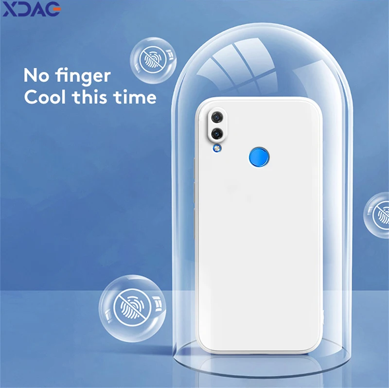 Luxury Shockproof Silicone Phone Case with Camera Protection and Soft Back Cover