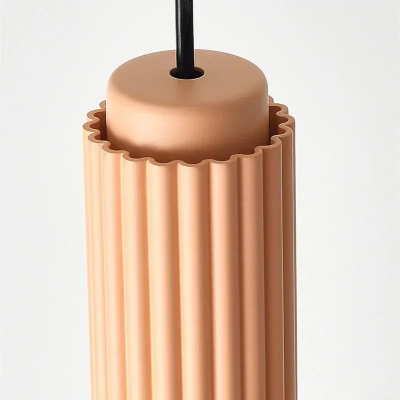 현대 펜던트 조명 Led 머리맡 크리 에이 티브 북유럽 레스토랑 바 테이블 조명 긴 라인 마스터 침실 연구 호텔 장식 램프