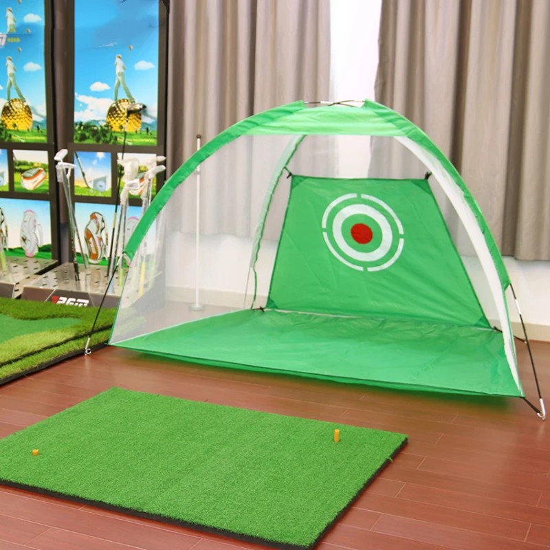 

Golf practice net indoor golf practice equipment golf hitting cage