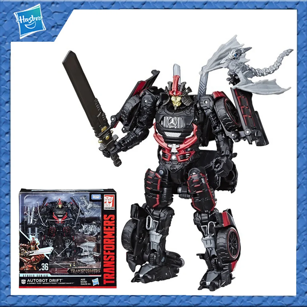 

Фигурка трансформер Hasbro, оригинальная Коллекционная фигурка из серии 14 из фильма Voyager Class 1 Ironhide