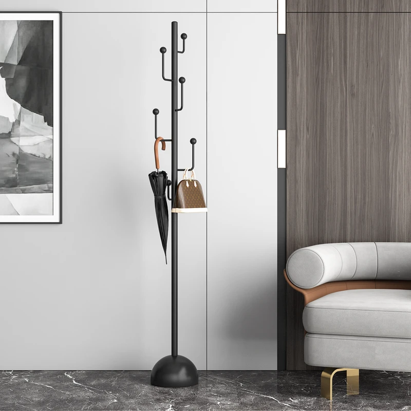 

Modern Light Luxury Artistic Minimalist Internet Celebrity Bedroom High-End Floor Coat Rack