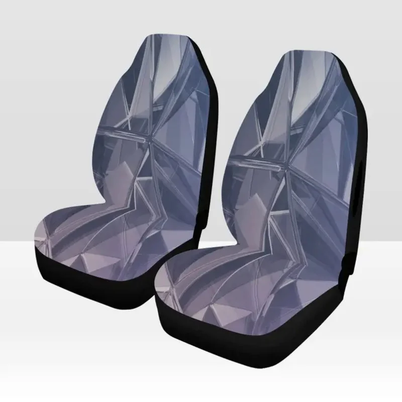 

FOX PRODUCTS- Car Seat Airbag Compatible - "Shattered Reality" (Set of 2)