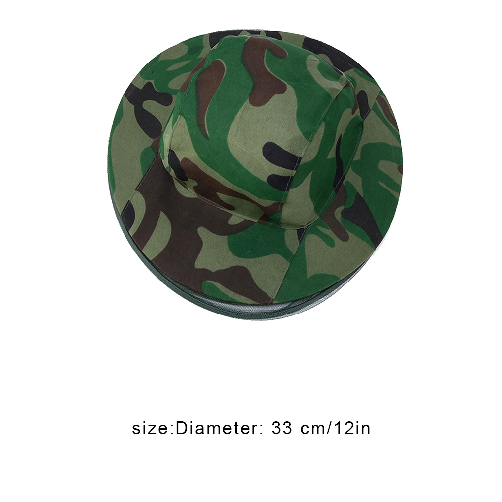 Fishing Hats Anti Mosquito Caps Air-permeable Mesh Anti-bug Headwear For Outdoor Forest Camping