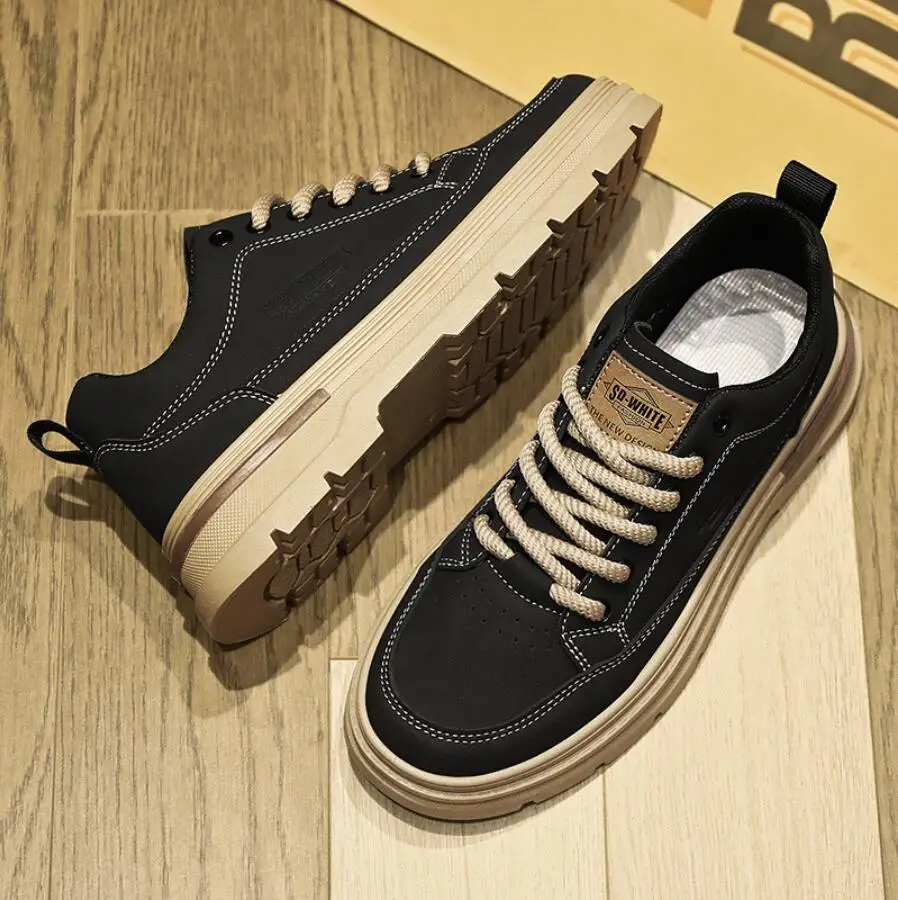 Men's Casual Walking Shoes Breathable Lightweight Trainers_voghion.com