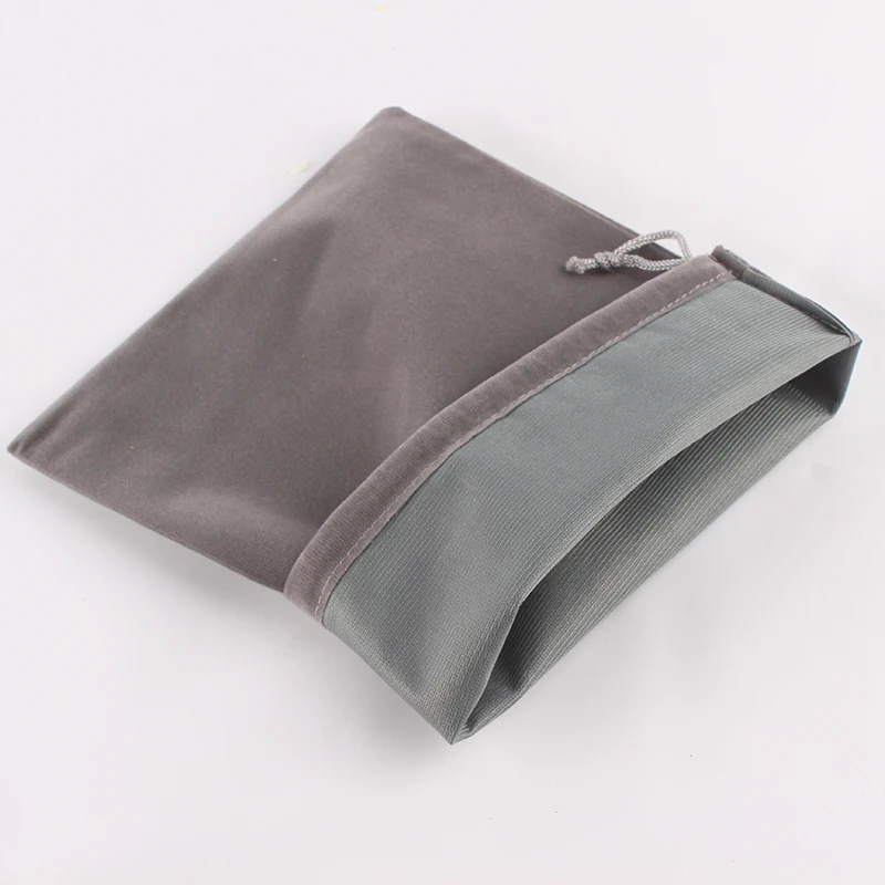 50pcs DINYAO Velvet Drawstring Bag for Jewelry Soft Fabric Package for Wedding Party Gift Large Batch and Multi Size Wholesale 6