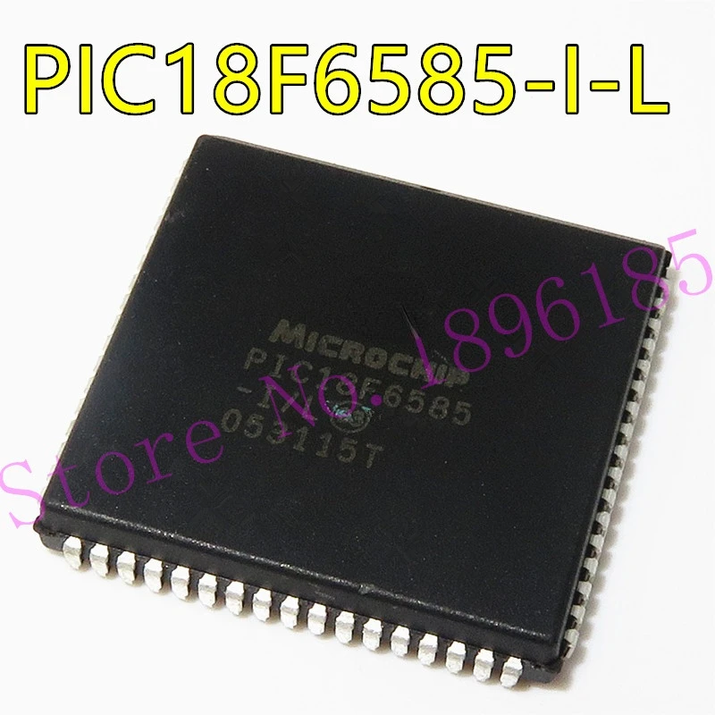

New&original PIC18F6585-I/L PLCC48 64/68/80-Pin High-Performance, 64-Kbyte Enhanced Flash Microcontrollers with ECAN Module