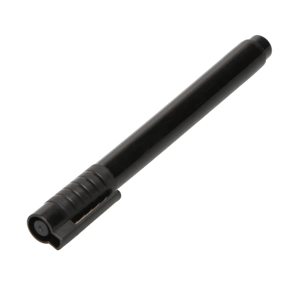 Black Plastic Fake Money Checker Pocket Size Counterfeits Money Detector Pen Portable For Test