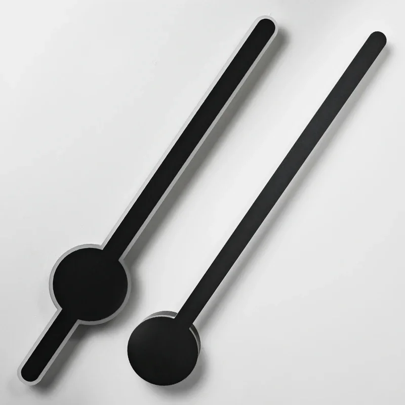 Modern Minimalist LED Indoor Sword Hammer Modeling Wall Lamp Bedroom Bedside Living Room Staircase Decorative Lighting 85-265V