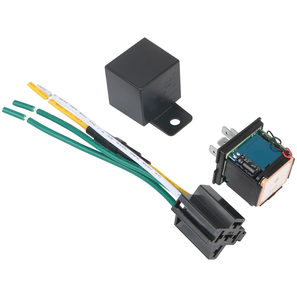 Car Relay Realtime GPS Locator for Car Truck Motorcycle Cut Off Fuel GSM GPS tracker 9-36V with Free Online Tracking APP