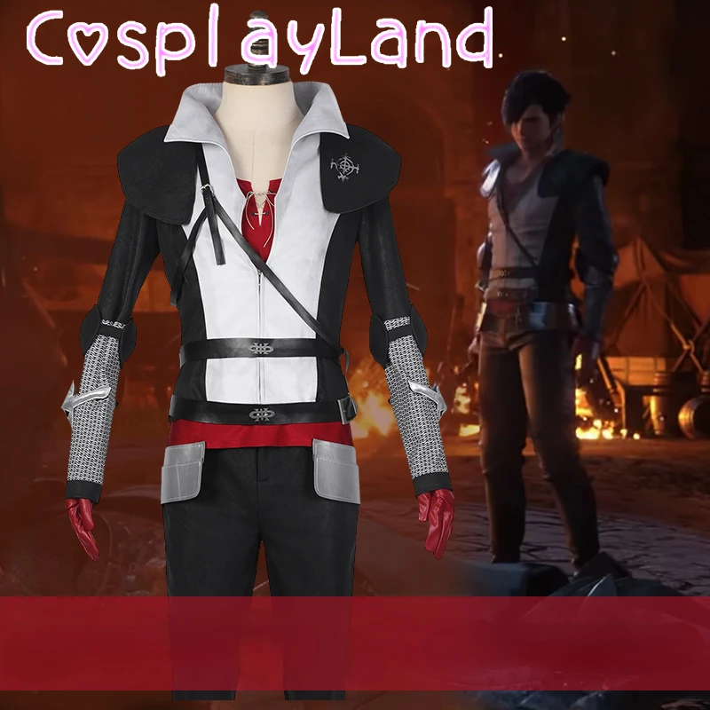 Final Fantasy Xvi Ff16 Clive Rosfield Outfits Cosplay Costume Halloween Men Party Uniform Carnival Suit Final Fantasy Cosplay