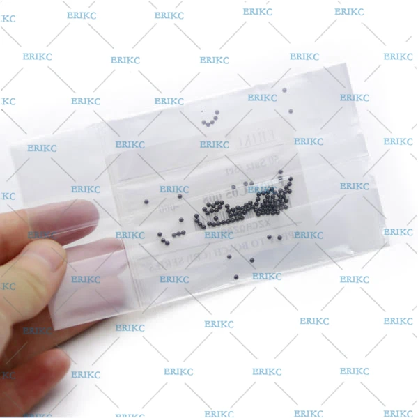 

ERIKC 50 Bags Repair Kits Balls Ceramic Ball 1.34mm F00VC05008 Common Rail Injector for Bosch CRIN Injector