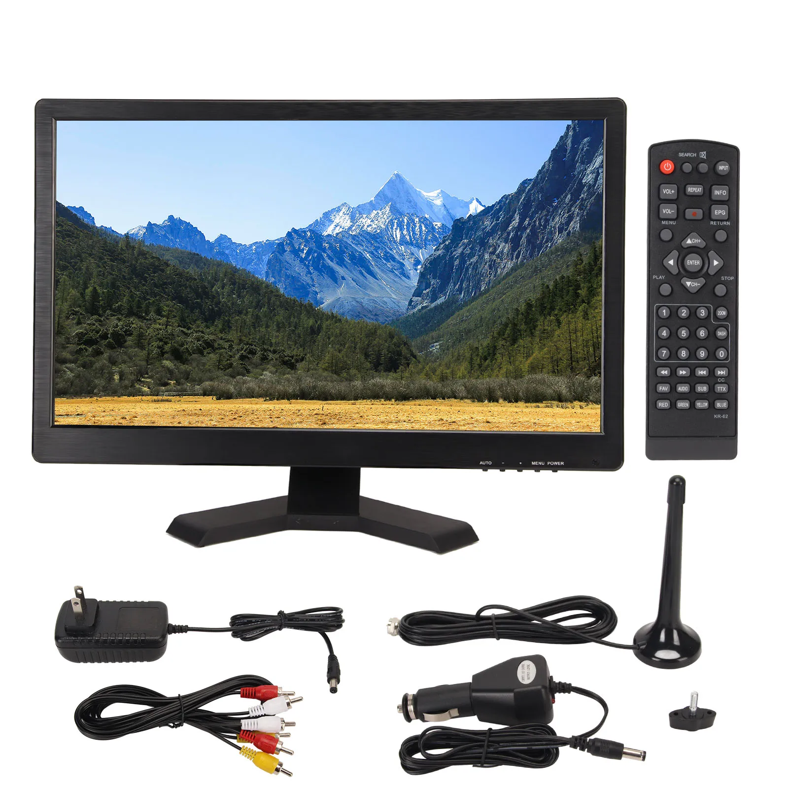 21.5인치 LED 디지털 TV 2K HD 1080P ATSC 듀얼 튜너 디지털 TV(다중 인터페이스 포함) ATSC LED 디지털 TV LED 디지털 TV