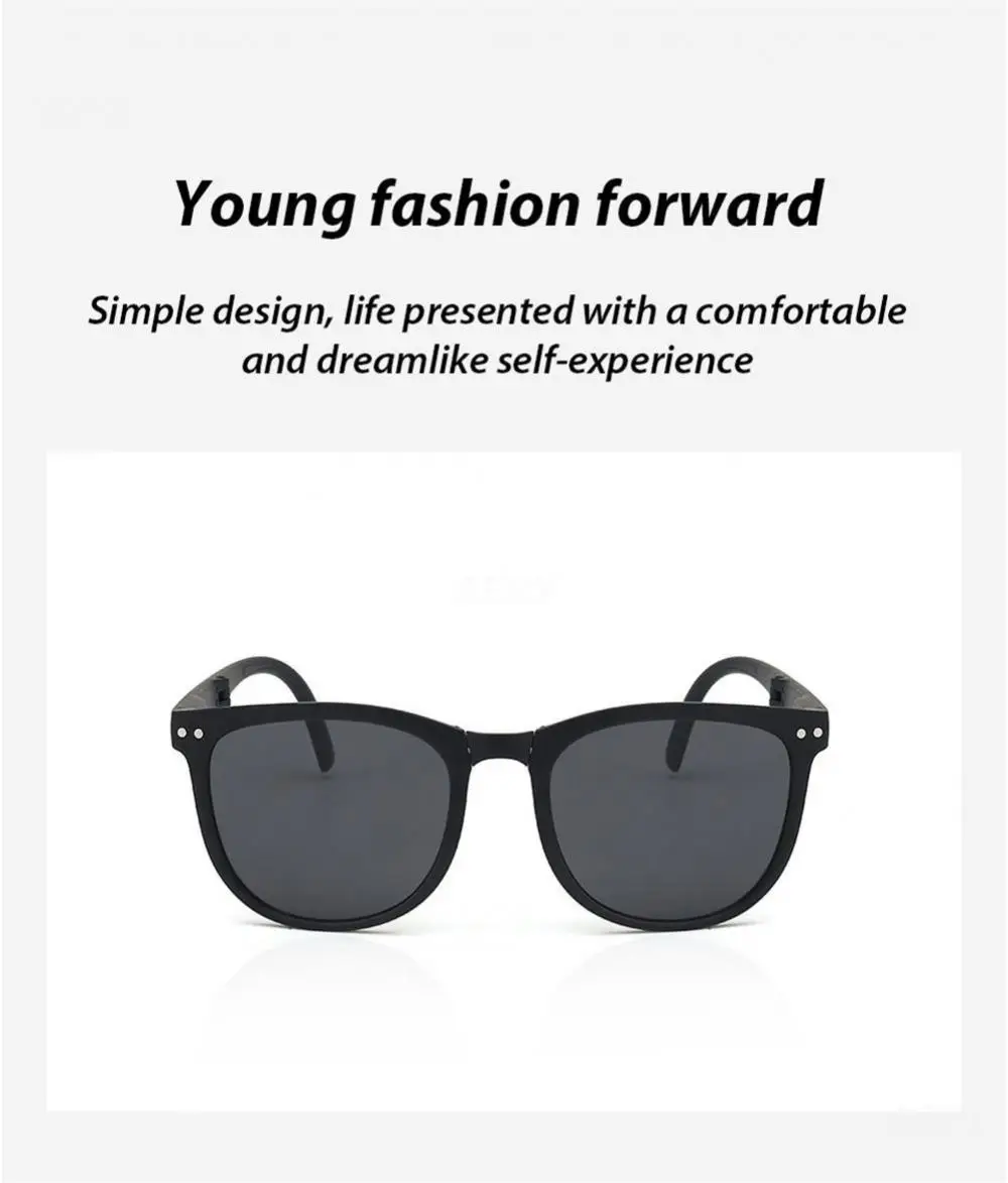 Gafas de sol cuadradas para mujer moda ligeras y elegantes_voghion.com