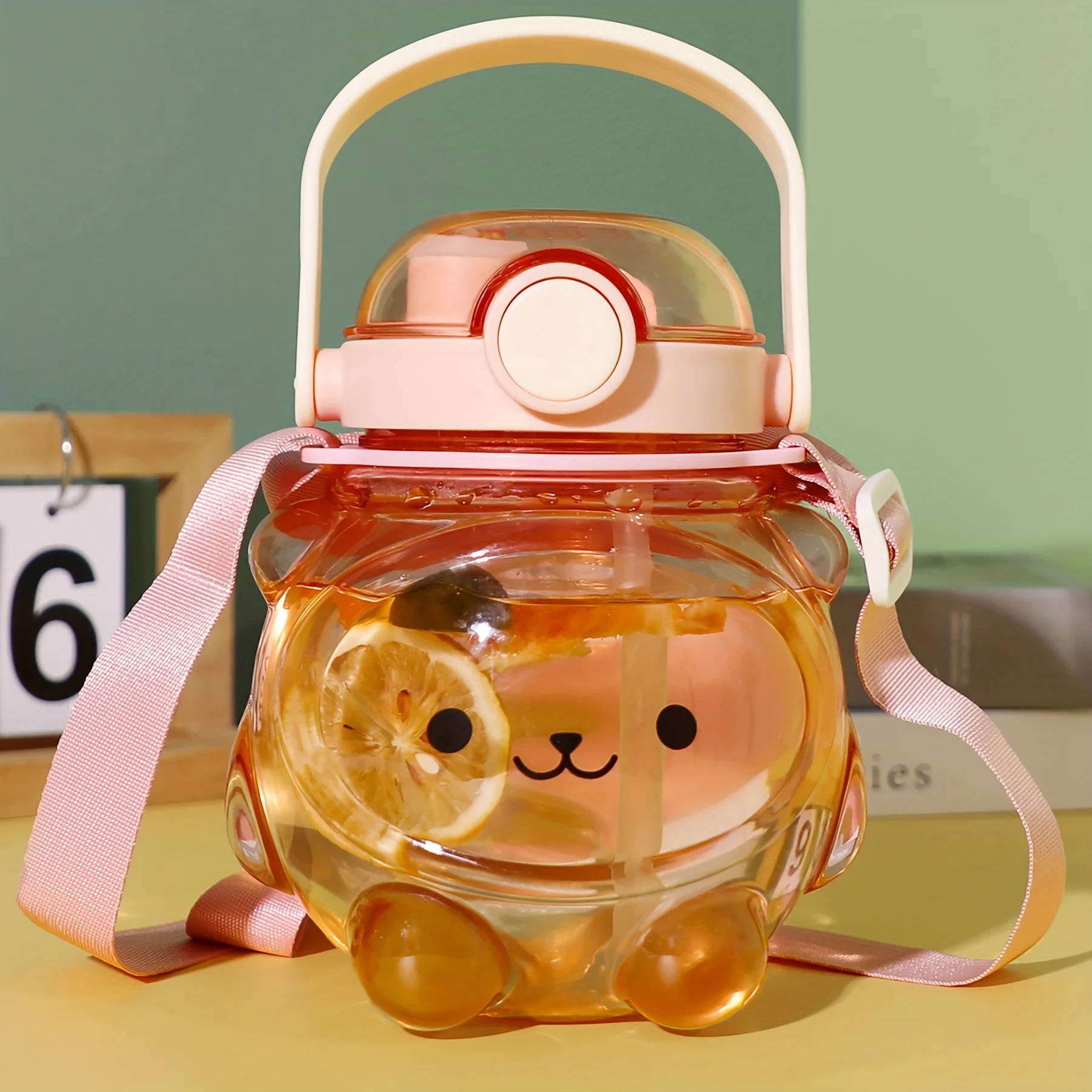 Dundun Plastic Water Straw Cup General Applicable