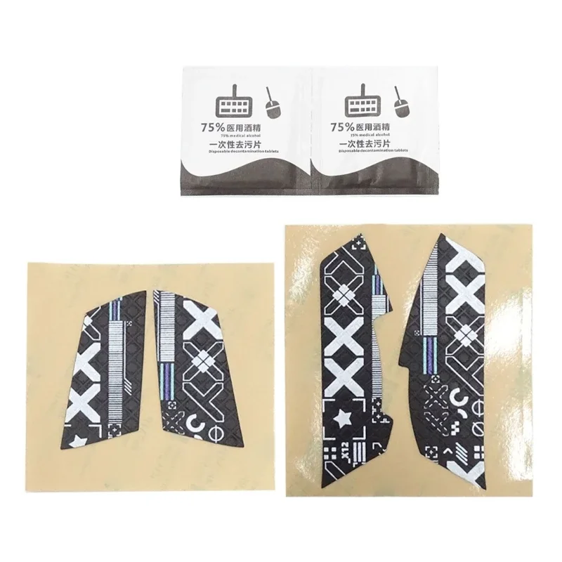 Pelle Del Mouse Nastro Per Mouse Mouse Pattini Adesivi Laterali Per Mouse Per G102 G304 G305 Mouse Assorbimento