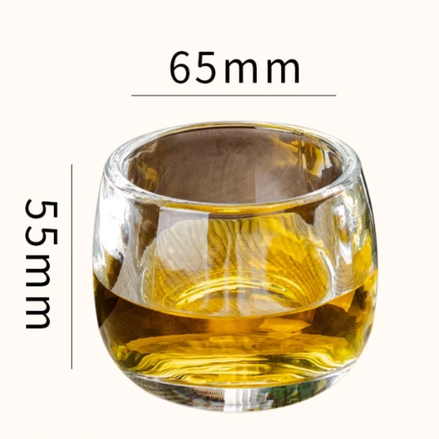 Crystal Glass Tea Cup 6