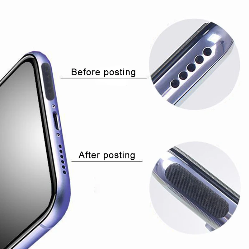 Mobile Phone Charging Port Dust Plug for Xiaomi Samsung Huawei Port Cleaner Kit Computer Keyboard Cleaner Tool Cleaner Brush 4