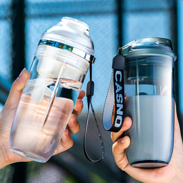 Whey Protein Water Shaker Bottle Sport Transparent Blender Bottle Gym Shaker  Bottle Outdoor Milkshake Health garrafa Drinkware - AliExpress