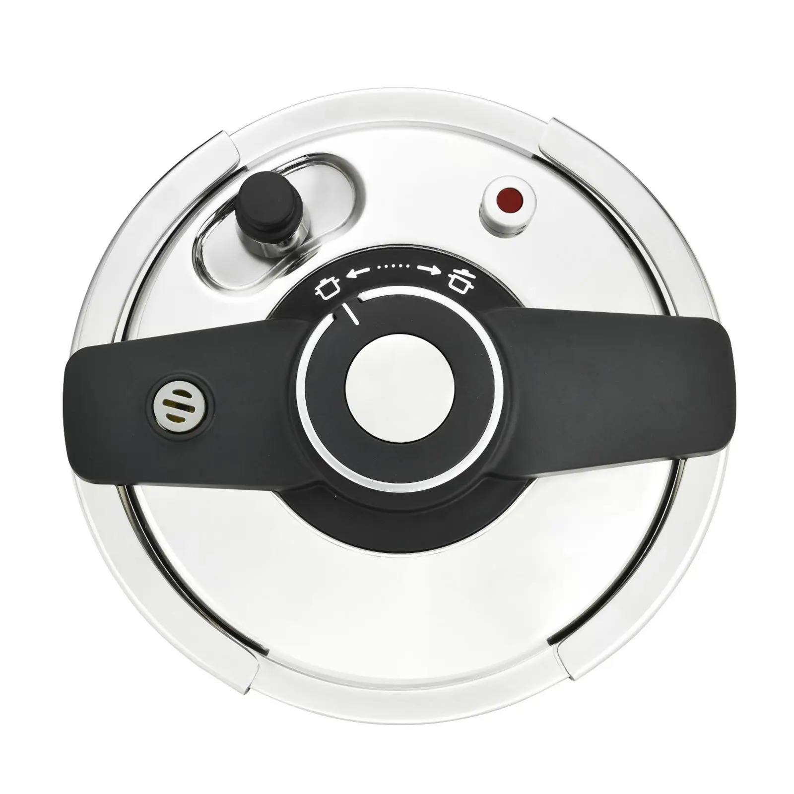 

Pressure Cooker Multifunction Portable Stainless Steel Rice Cooker Deep Pressure Pan for Picnic Kitchen Restaurant Camping
