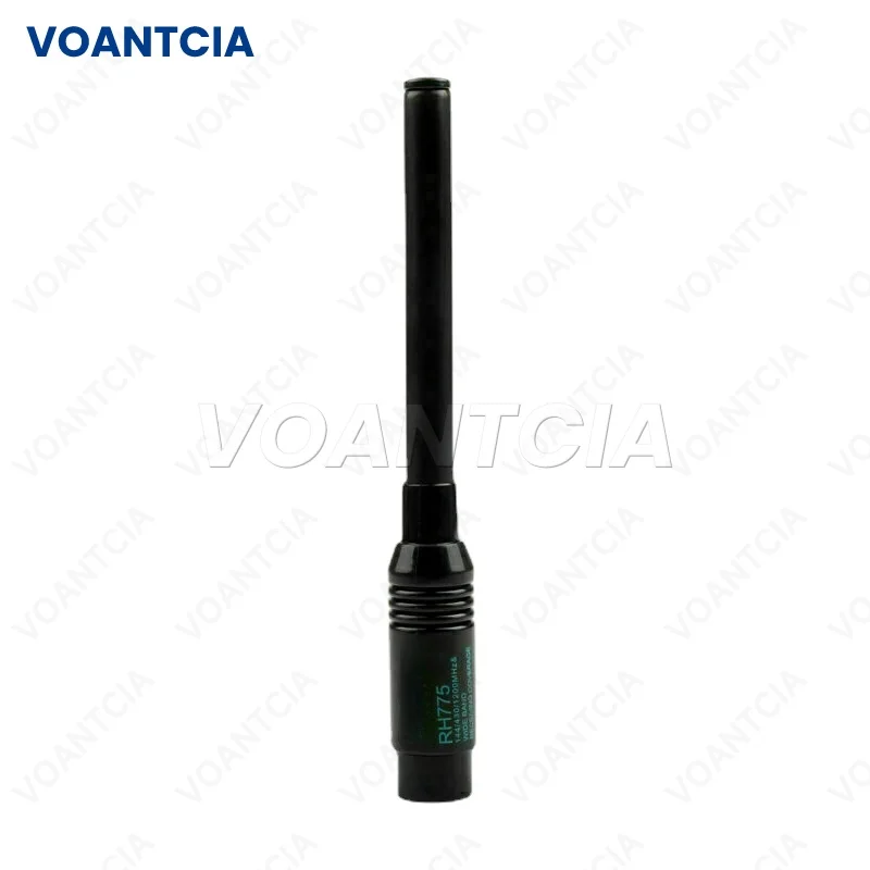 

RH-775 SMA Male/SMA Female/BNC 120-900MHz Wide Band Telescopic Antenna RH775 for VX-3R UV-5R UV5R UV-3R 888S KG-UVD1P GT-3