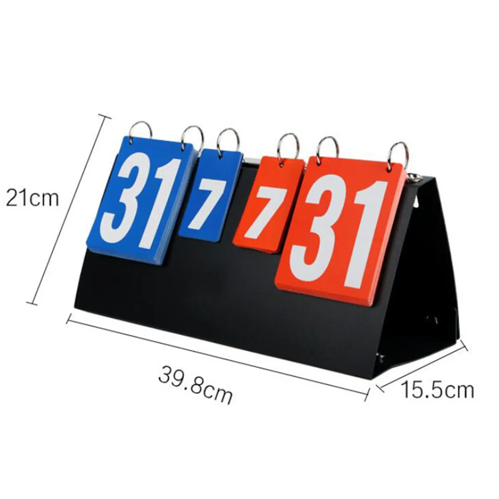 Score Board Score Keeper Tabletop for Basketball Badminton Soccer