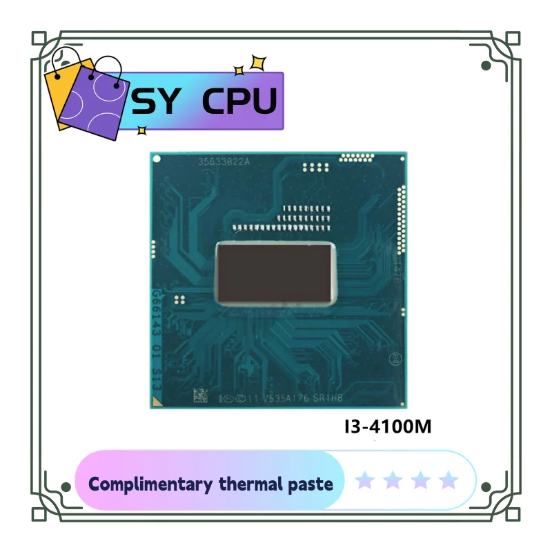 

Двухъядерный процессор Core i3 4100M SR1HB 2,5 ГГц