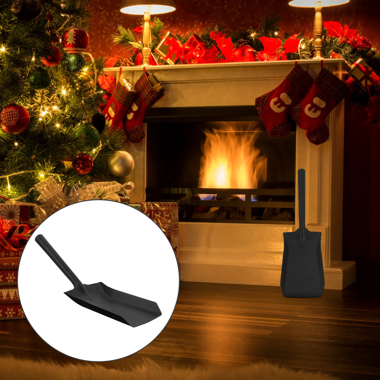 Fireplace Shovel and Brush Bbq Ash Multifunctional Shovels