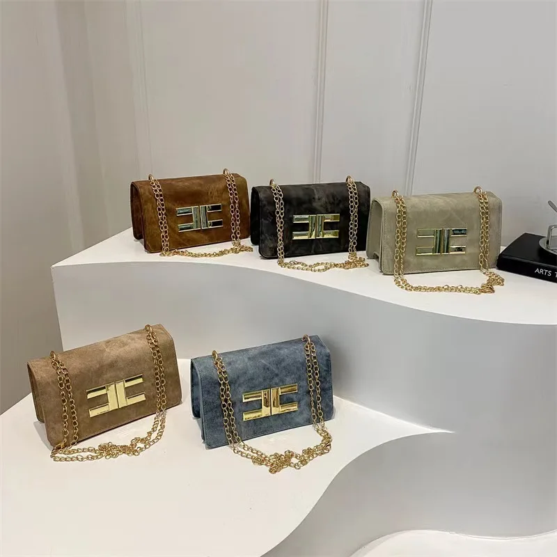 

Женская квадратная сумка-Кроссбоди в стиле ретро