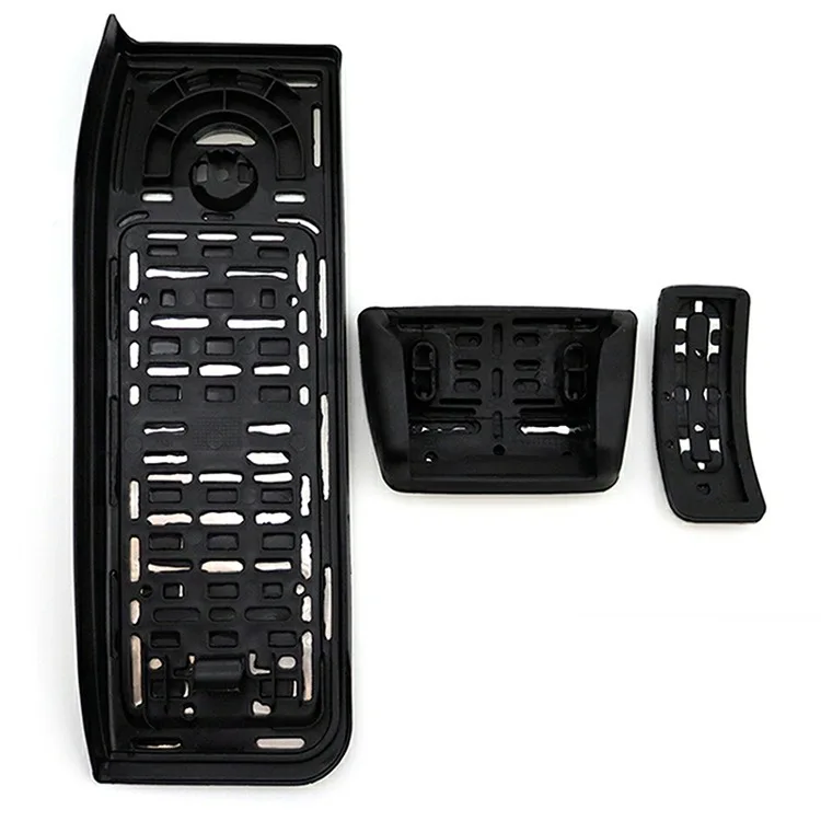 Car Stainless Steel Pedal for Audi Q5 FY S-Line Sportback ~ Alloy Anti-Slip Fuel Brake Part Footres Cover Accessories