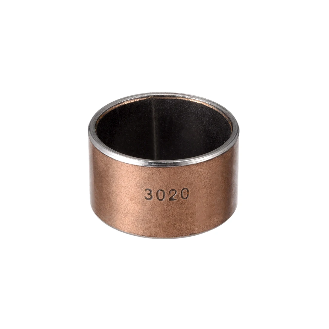 1-6pcs Sleeve Bearing Bushing 30mm 32mm 35mm 40mm 45mm 50mm 55mm 60mm ID Wrapped Oilless Self-lubricating Bushings