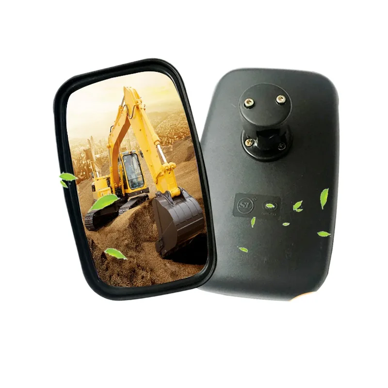 

For Sany Excavator SY65 75 135 155 215 245 335 485 Reverse Reflective Rearview Mirror Excavator Accessories