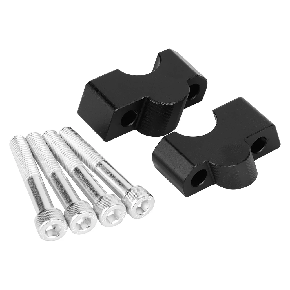 Handlebar Tree Adapter Handlebar Adapter Top Fixed Clamp Wide Risers Fit for Kawasaki Vulcan S 650 VN650 2015-2018