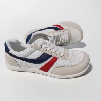 جديد واسعة اصبع القدم أحذية نسائية عادية لينة سوليد واسعة سوليد أحذية المشي أحذية رياضية الحد الأدنى تنفس مريحة أحذية بيرفوت