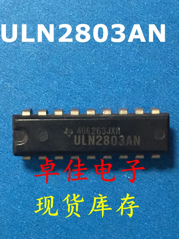 

30 шт. оригинальная новая фотосессия ULN2803AN