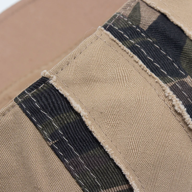 Men Beret Fashion Vintage Embroidery Letter A Flat Cap Cotton Visor Hat Camouflage Patchwork Adjustable woolen beret beret hat