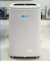 Climatiseur portable intelligent pour la maison, 14 000 BTU, haute qualité, avec refroidissement pour un contrôle climatique efficace 4