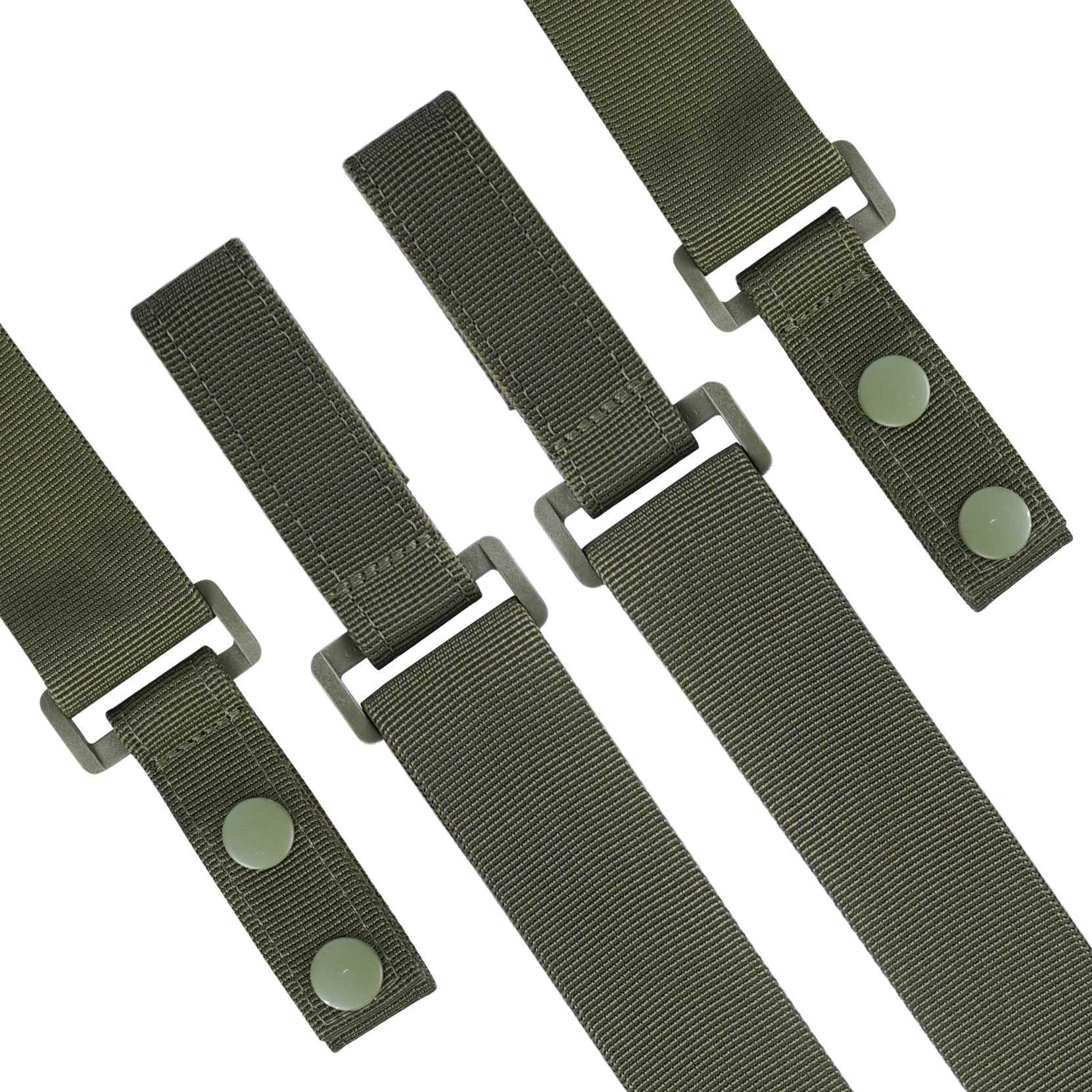 AISENIN Nylon Police Suspenders for Duty Belt Adjustable Tactical