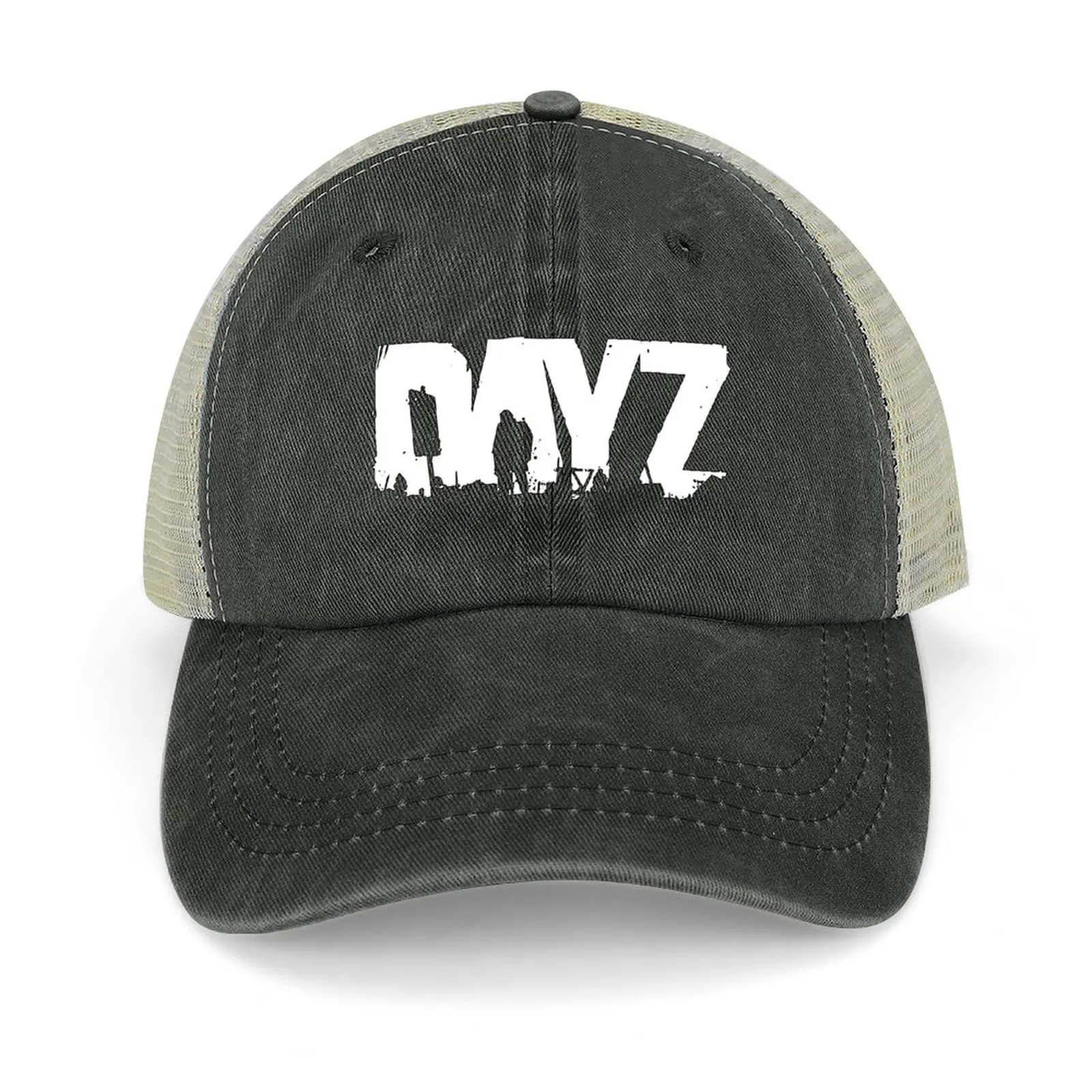 

DayZ Logo - Fan Art Cowboy Hat Fluffy Hat foam party Hat Man Luxury Streetwear Women's Beach Visor Men's