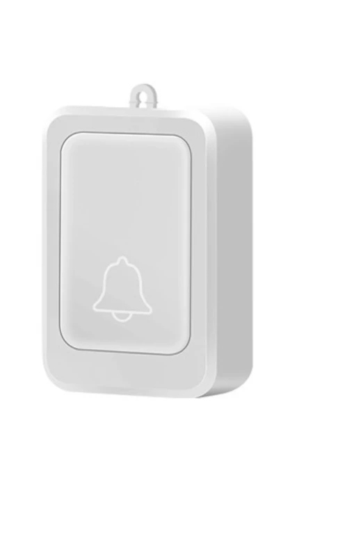 A0101 プラグ不要のワイヤレスリモコン音と光のドアベル、長距離