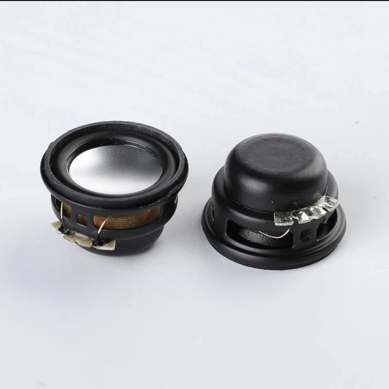 2pcs Mini Audio Speakers 27MM 4 Ohm 3W Bass Multimedia Portable Sound Speakers Audio Woofer Home Theater Loudspeaker 3