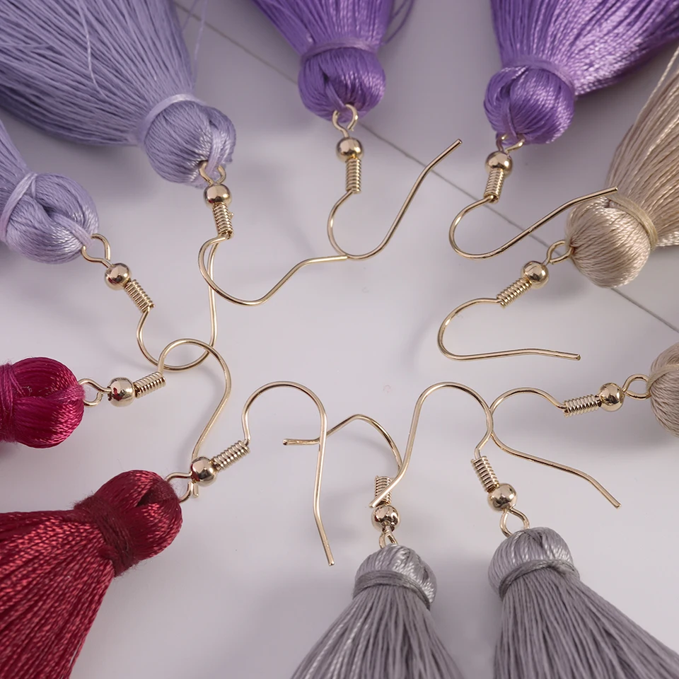 Orecchini Lunghi Bohémien Con Nappe E Piume Colorate - Fatti A Mano, Leggeri, Ipoallergenici - Regalo Perfetto Per Donne - 3