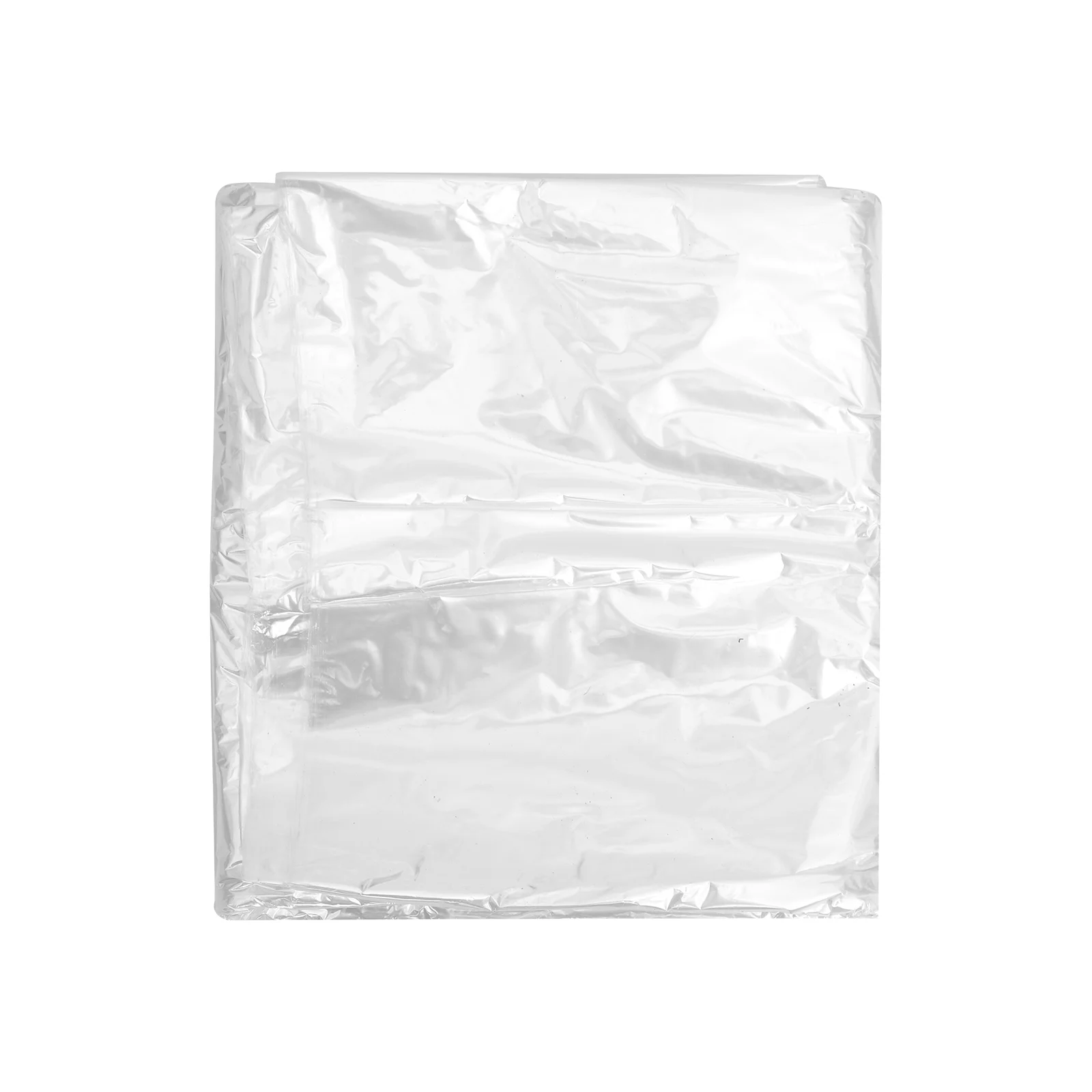 가정용 야외 의류 먼지 커버, 투명 플라스틱 의류 가방, 일회용 방진 보관 가방, 60x90cm
