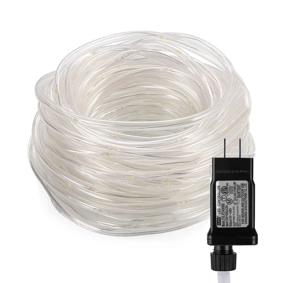 LED String Lights 10/20/30M LED Christmas Garland 8 Modes Outdoor Party Wedding Garden