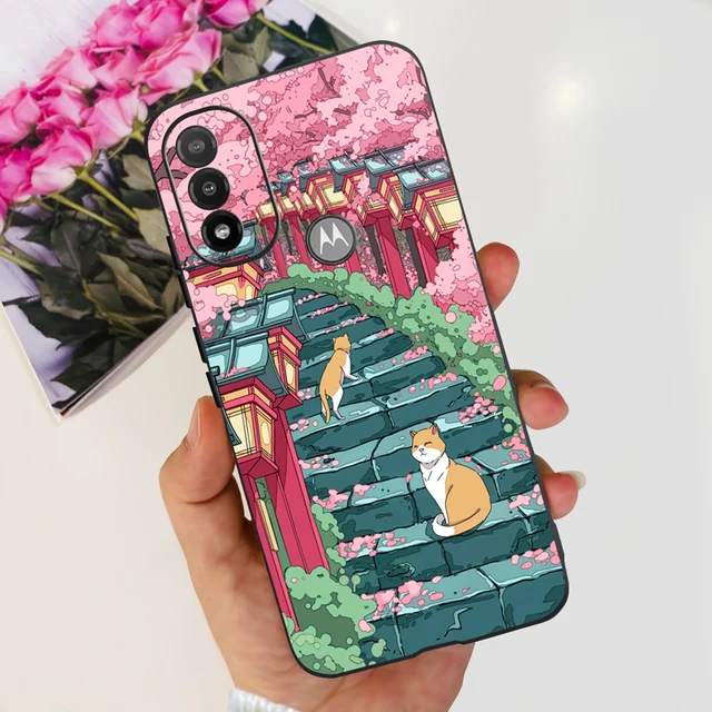 IVoler Cover Per Otorola Oto E13, Custodia Trasparente Per