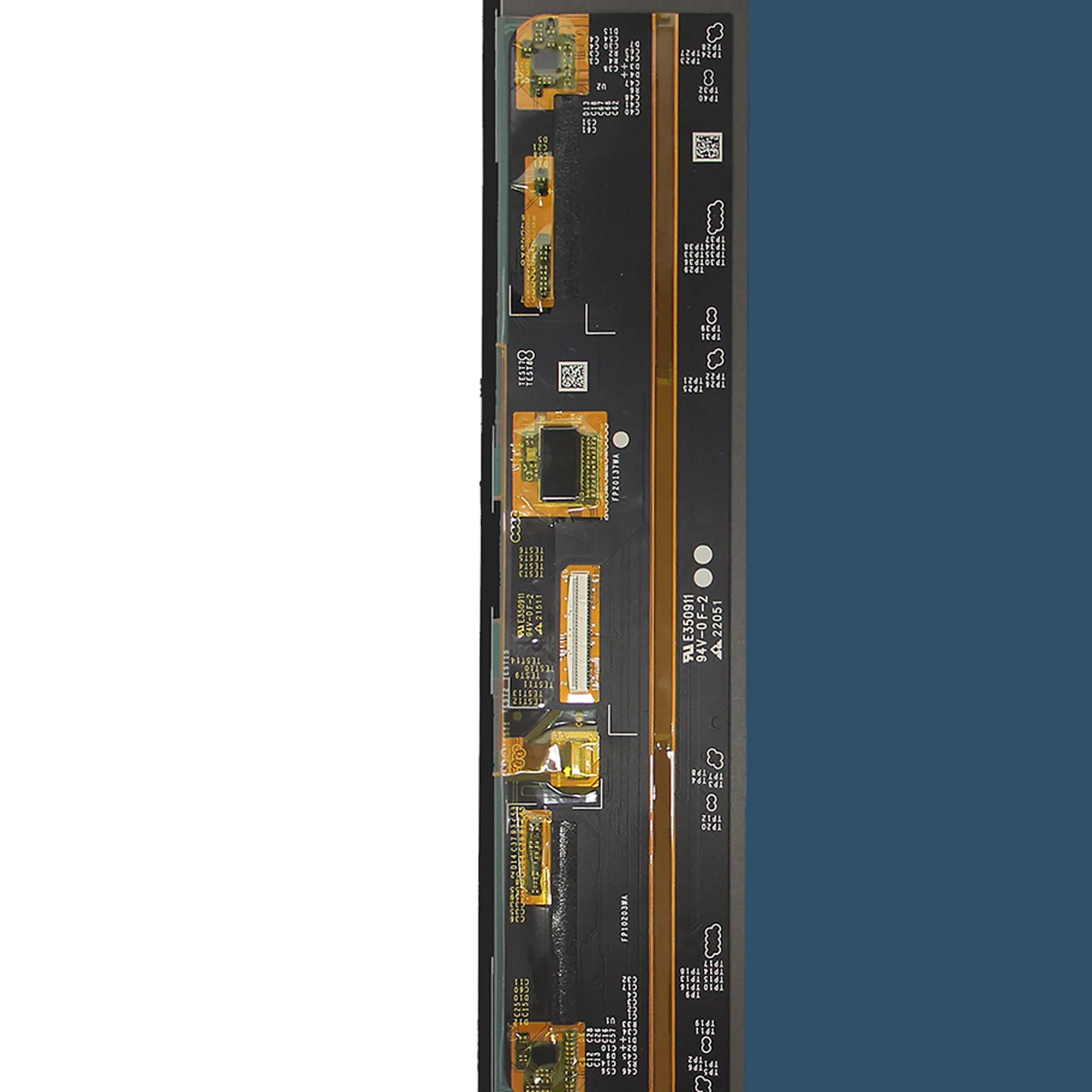 High-Resolution Super AMOLED LCD Display Touch Screen for Lenovo Tab P11 Pro - Assembly Replacement Parts Description Image.This Product Can Be Found With The Tag Names Tablet Accessories Parts, Tablet LCDs Panels, Tablet Parts