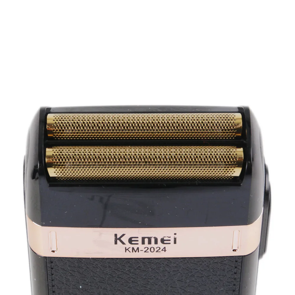 

KEMEI KM-2024 Clipper Electric Shaver Men's Razor Beard Trimmer Shaver Men Portable Shaving Machine Hair Clipper Facial Epilator