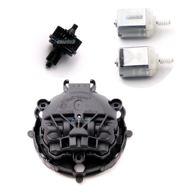 

For VW CC PASSAT Adjusting Unit With Motor Exterior Mirror Genuine Module 3 PINS MOTOR DC FC140RM07700 GEAR original car part