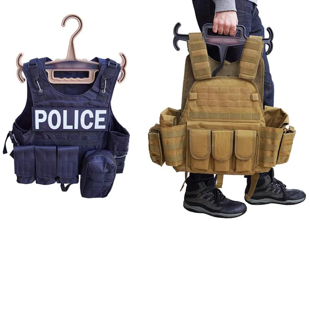Heavy-Duty Gear Hanger – Tactical Vest, Body Armor & Wetsuit Organizer 4