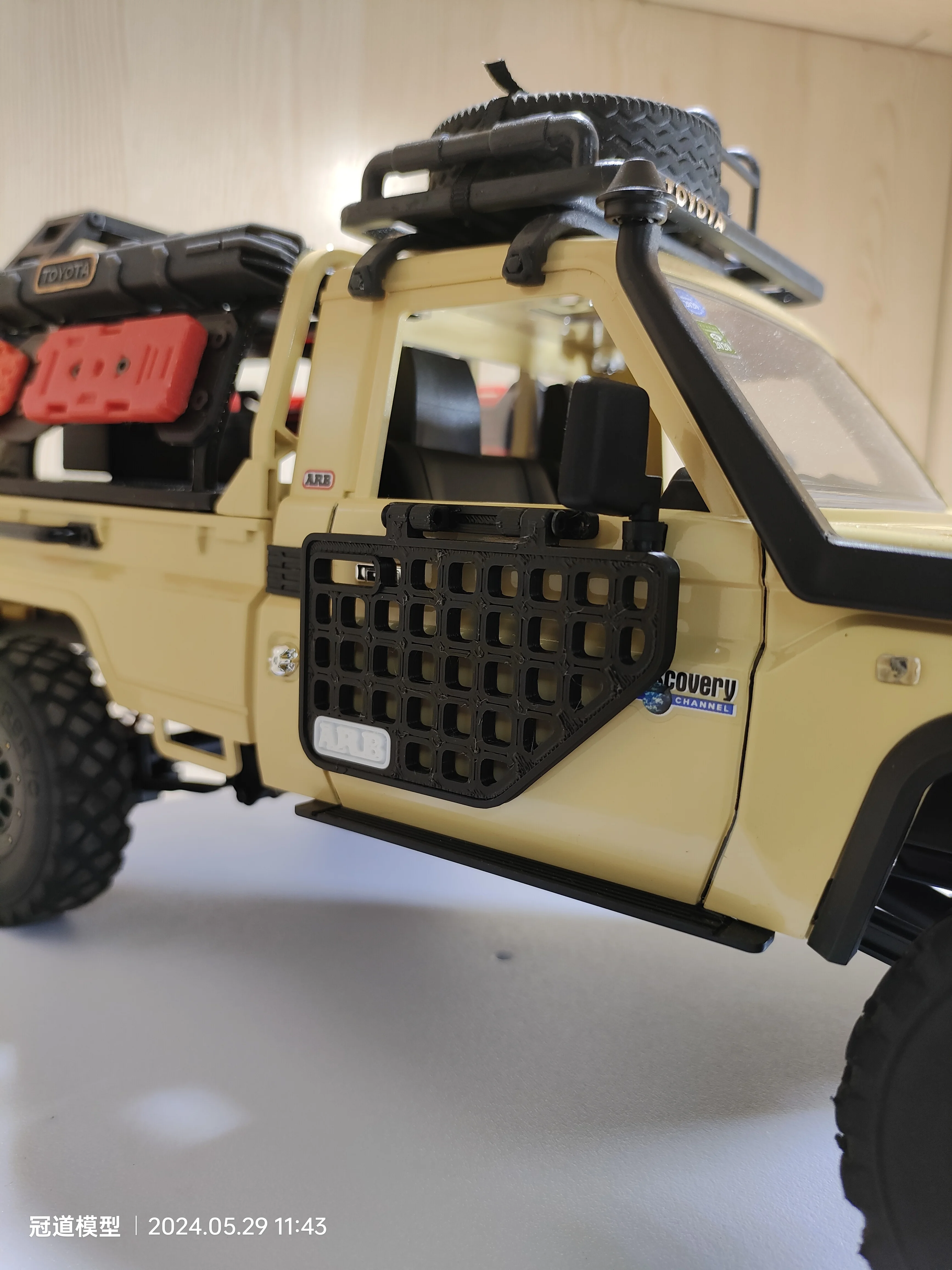 Rimorchio Universale Per Auto RC – Ricambio Fai Da Te Per Arrampicata Modellismo MN82